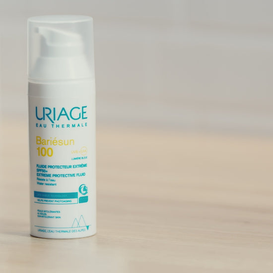 Uriage Bariésun100 Fluid SPF50+ How to Use 