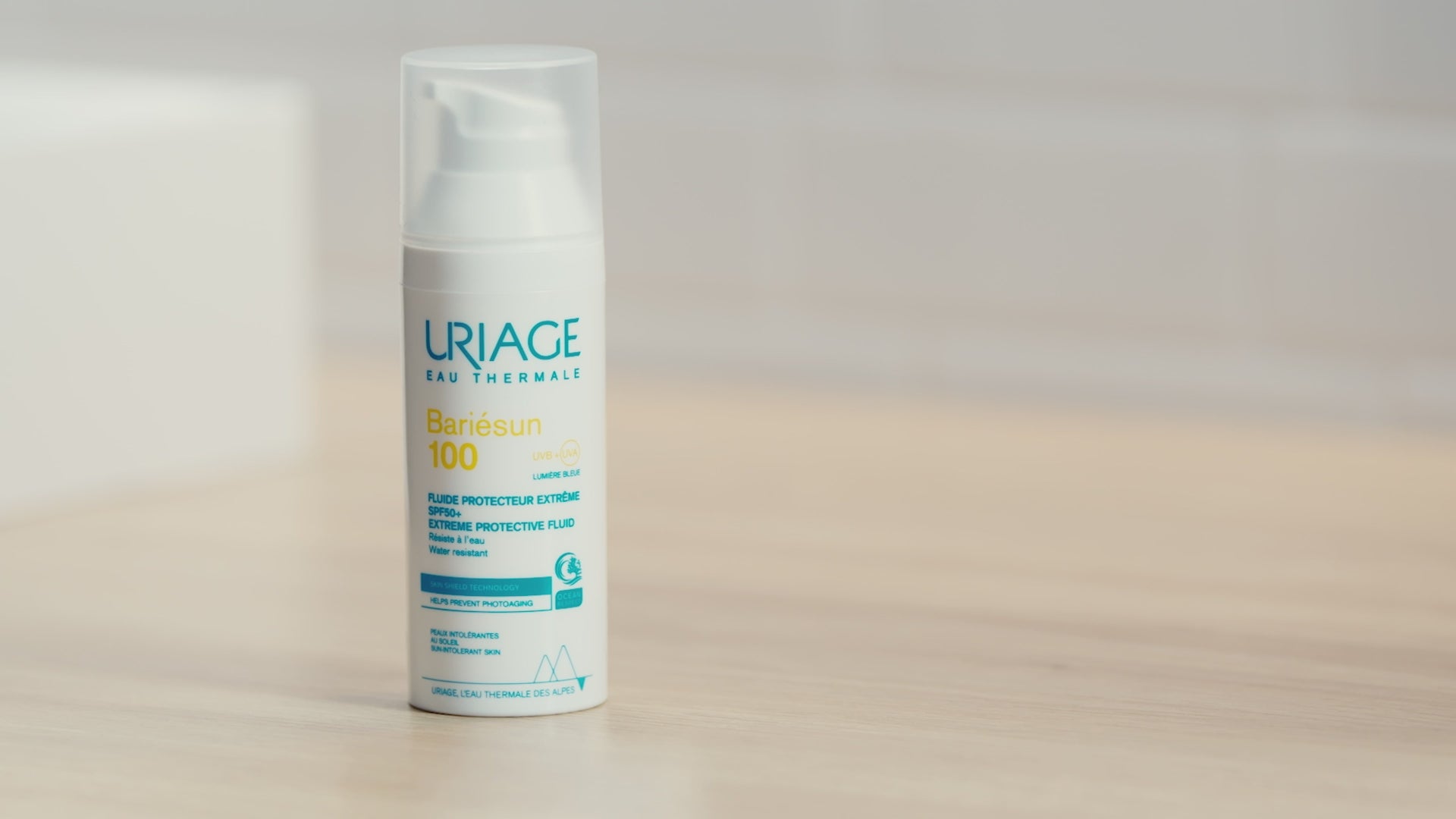 Uriage Bariésun100 Fluid SPF50+ How to Use 