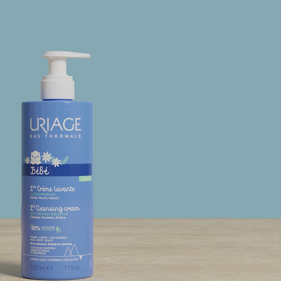 Uriage Baby 1st Cleansing Cream Howto Use Video