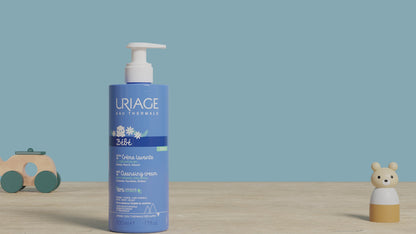 Uriage Baby 1st Cleansing Cream Howto Use Video