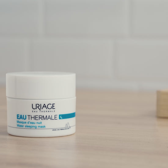 Uriage Sleeping Mask How to use video
