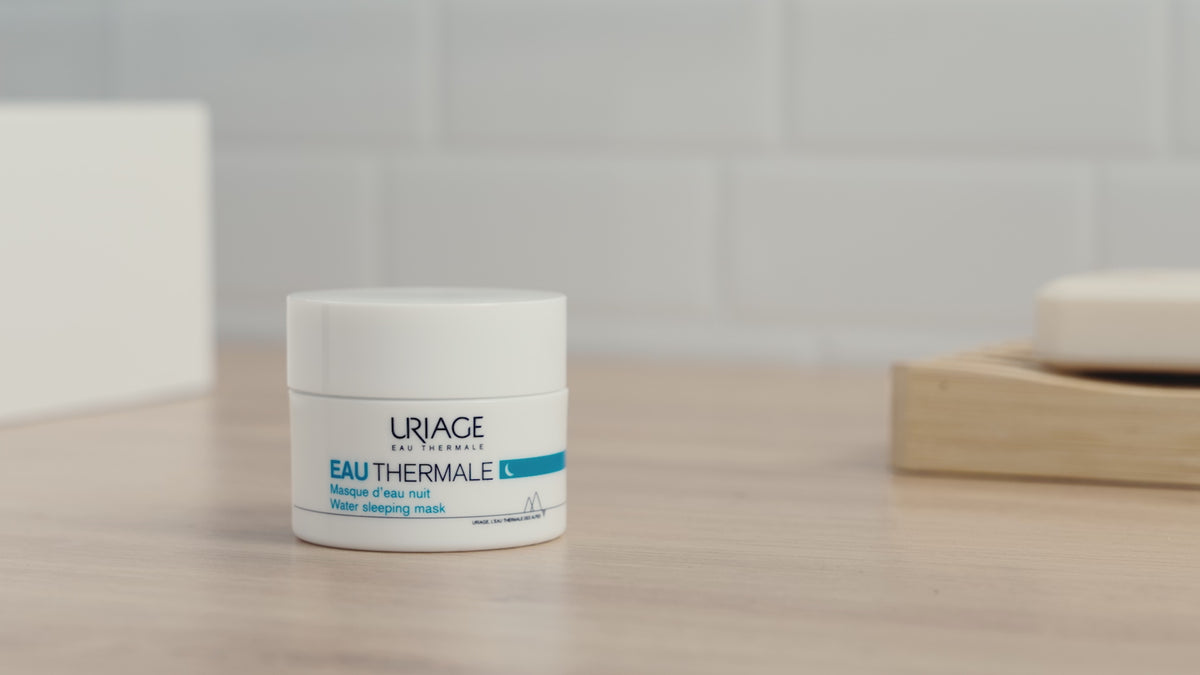 Uriage Sleeping Mask How to use video