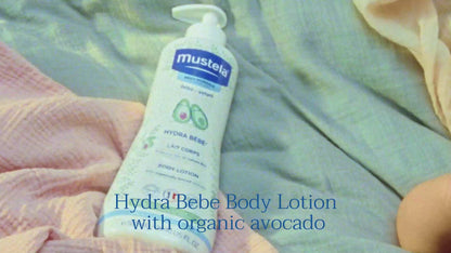 Mustela Hydra Bebe Body Lotion 500ml – Hydrate & Soothe