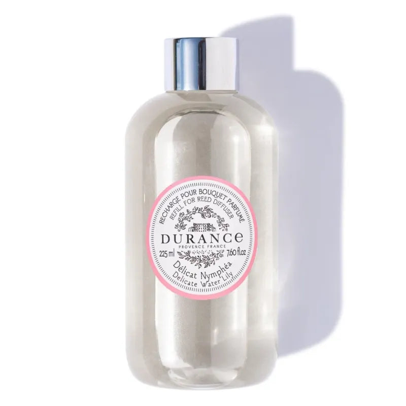 Durance reed diffuser refill Refill 225ml Delicate Water Lily