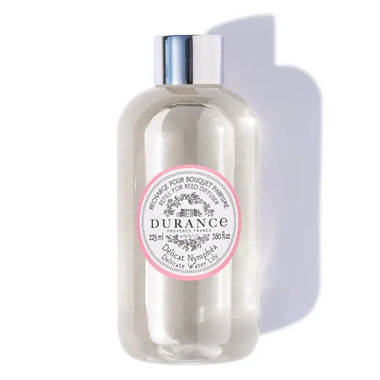Durance reed diffuser refill Refill 225ml Delicate Water Lily
