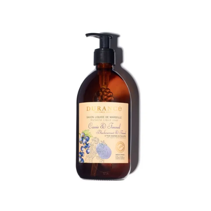 Durance Marseille Liquid soap Blackcurrant & Fennel 500ml