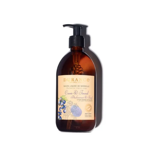 Durance Marseille Liquid soap Blackcurrant & Fennel 500ml