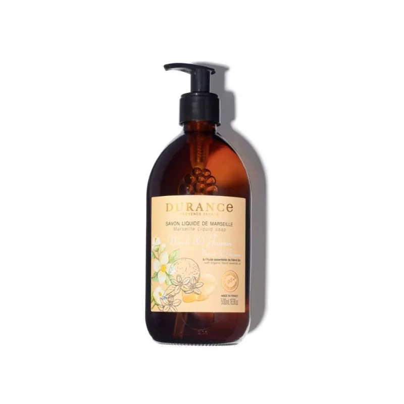 Durance Marseille Liquid soap Neroli & Jasmine 500ml