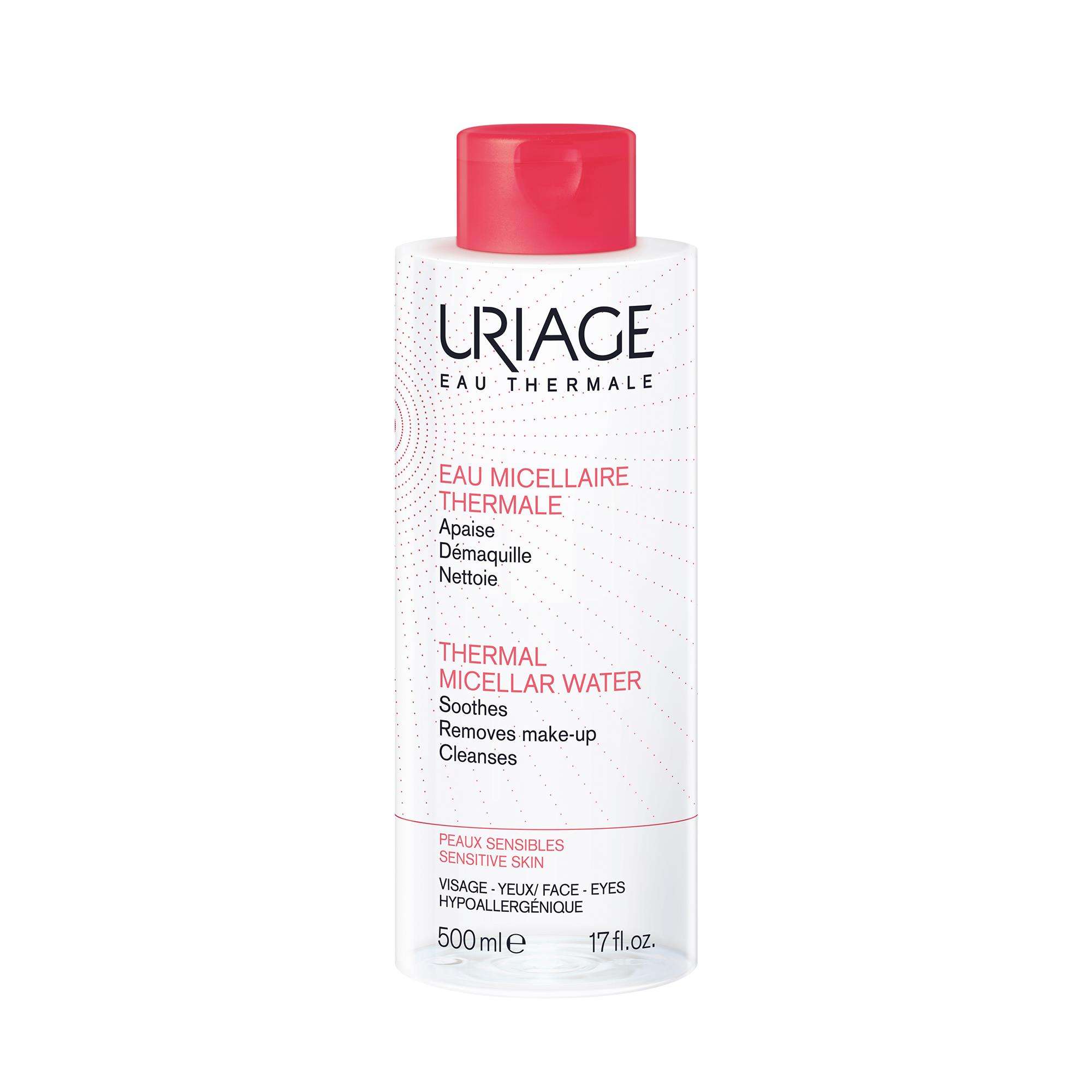 Uriage Thermal Micellar Water Sensitive Skin 500ml