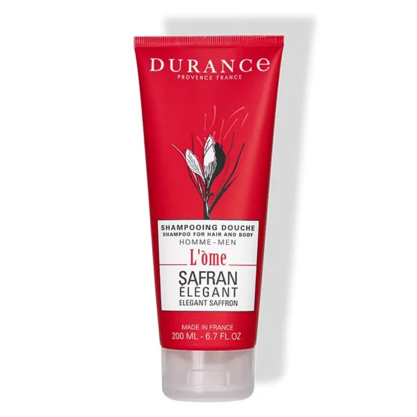Durance Men’s Hair & Body Shampoo Elegant Saffron 200ml