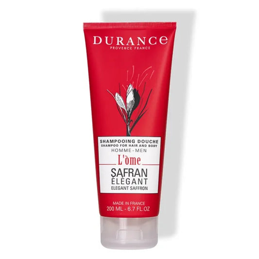 Durance Men’s Hair & Body Shampoo Elegant Saffron 200ml