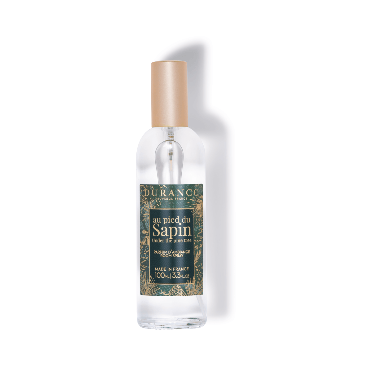 Durance Room spray 100 mL Under the pine tree Christmas 2024