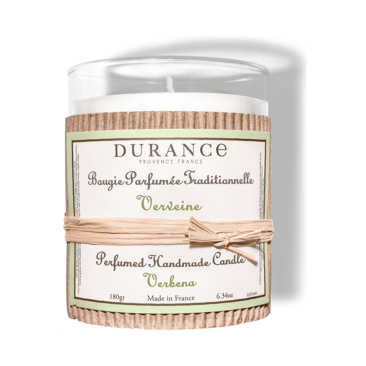 Durance Perfumed Handmade Candle 180 gr Verbena