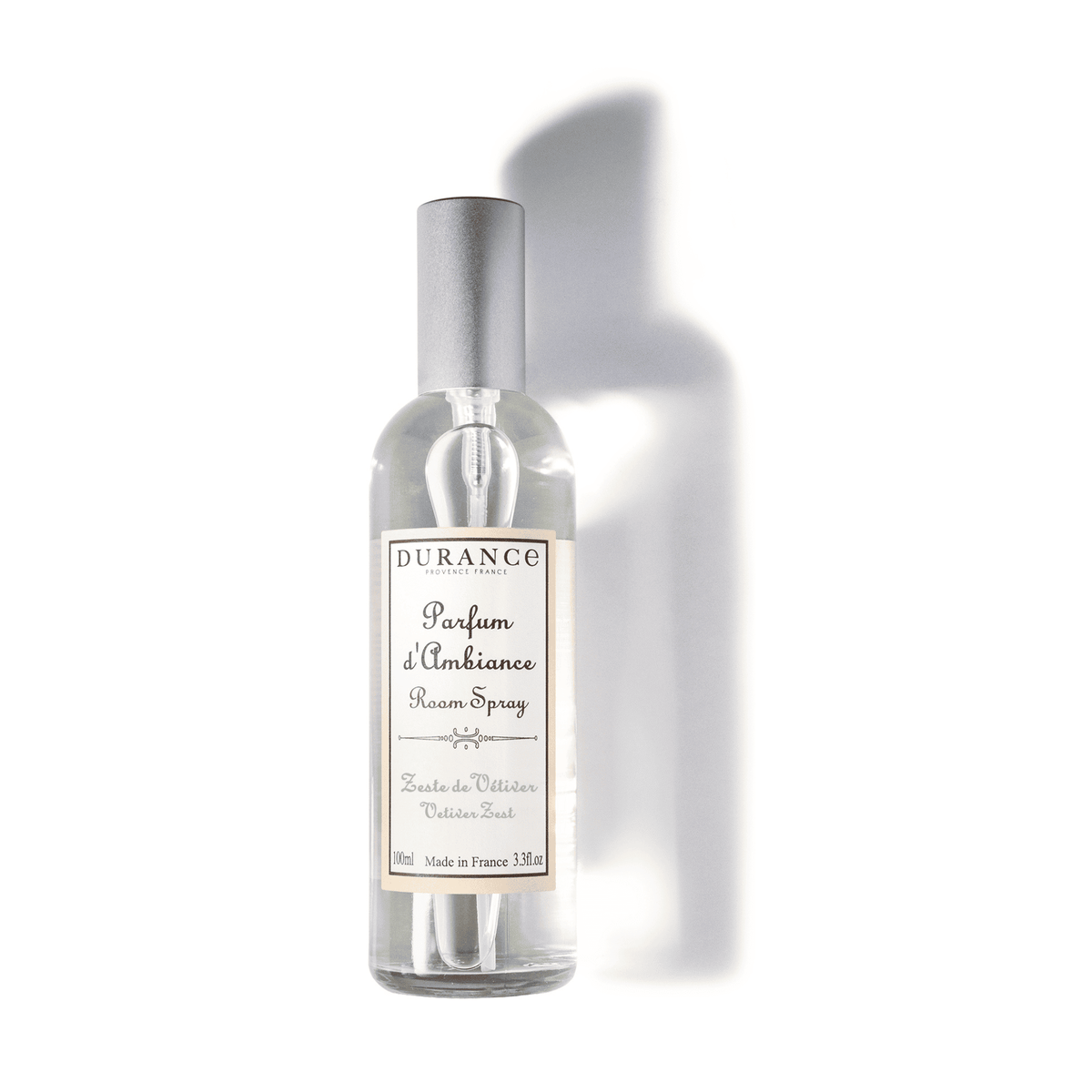 Durance Room spray 100 ml Vetiver zest