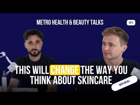 Healthy skin: cleansing, antioxidants & SPF — Dr Oli Curwen