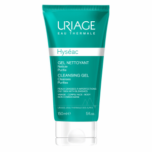 Uriage-Hyseac Gentle CleansingGel 150mlx2
