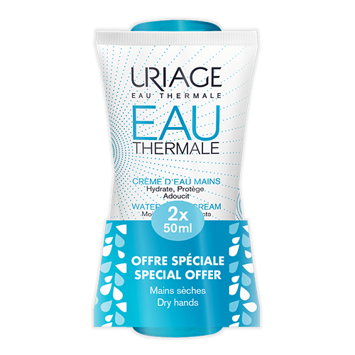 Uriage-Thermal Water Hand Cream-50mlX2