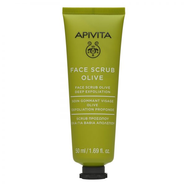 Apivita Olive Face-Scrub 50ml