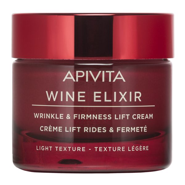 Apivita Wine-Elixir Firmness-Lift Cream-50ml