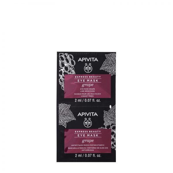 Apivita Grape Eye-Mask 2X2ml