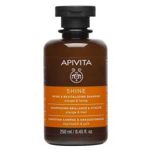 Apivita Shine Shampoo 250ml