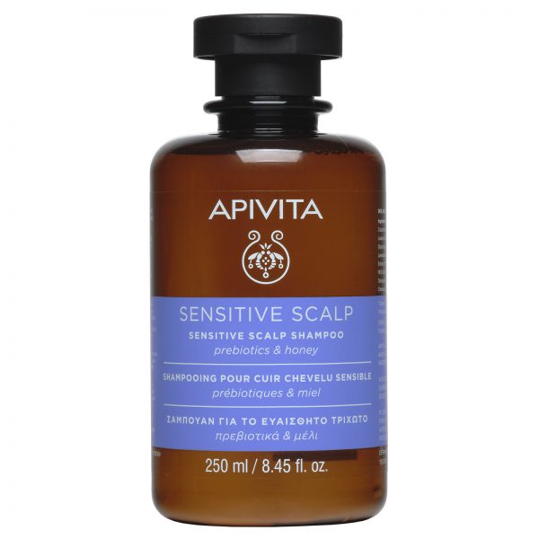 Apivita Sensitive Scalp Shampoo-250ml